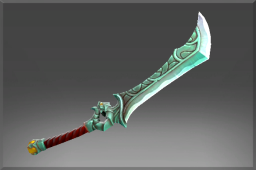 Autographed Blade of the Jade Serpent