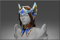Inscribed Dawn of the Moon Crown