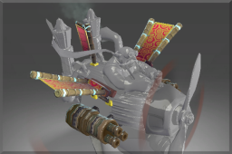 Cursed Gatling Cannon of the Dragon Emperor