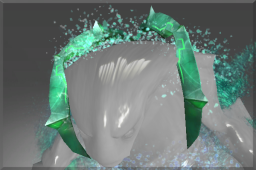 Inscribed Radiant Crystal Crests