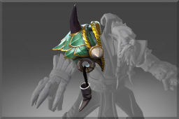 Inscribed Pauldron of The Iron Claw
