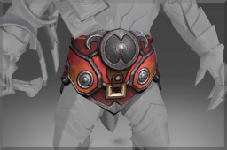 Heroic Demonhide Girdle of Apocalyptic Fire