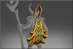 Inscribed Cape of the Sovereign