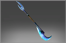 Inscribed Halberd of Enveloping Despair
