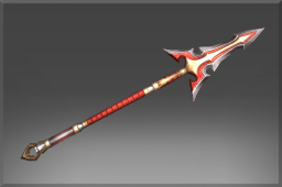 Autographed Lance of the Wurmblood