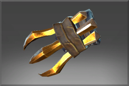 Inscribed Claw of the Wolf Hunter