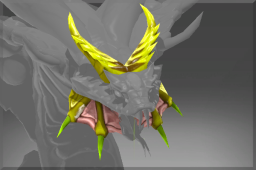 Inscribed Venomous Deathbringer Head