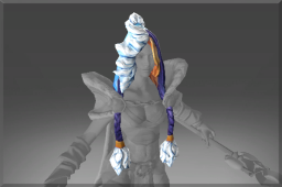 Cursed Snowdrop Hood