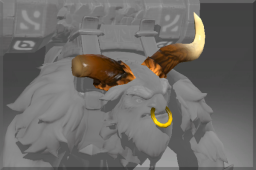 Autographed Stoneforged Horns