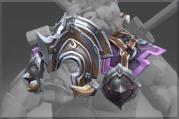 Auspicious Toxic Siege Armored Saddle