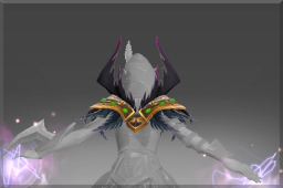 Inscribed Mantle of the Concealed Raven