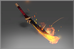 Autographed Blade of the Rekindled Ashes