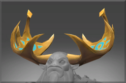 Autographed Grand Crown of the Gigas