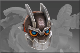 Head of the Iron Clock Knight