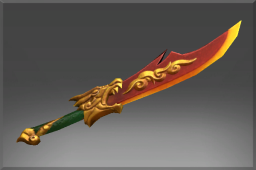 Autographed Blade of the Wandering Demon