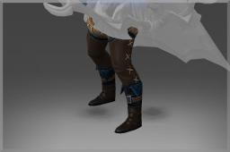 Autographed Boots of the Frostborne Wayfarer