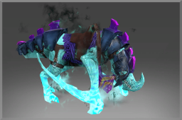 Inscribed Hallgul the War Mount