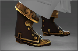Autographed Boots of the Divine Anchor