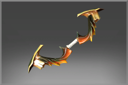 Autographed Bow of the Urushin Huntsman