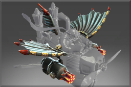 Autographed Sky-High Warship Wings