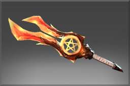 Autographed Fallen Sword