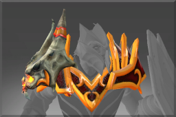 Autographed Shoulders of the Slain Dragon