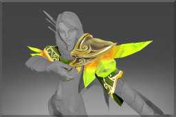 Autographed Sentry of Tranquility
