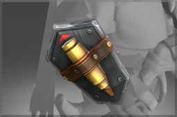 Autographed Lucky Bullet of the Keen Machine