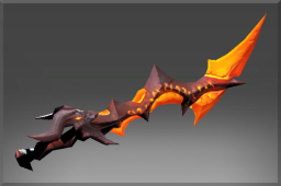 Autographed Hellthorn's Sword