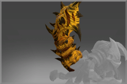 Inscribed Tail of the Elusive Destroyer