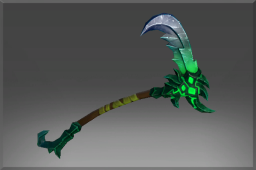 Frozen Raven Scythe