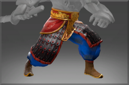 Autographed Faulds of the Gwimyeon Warrior