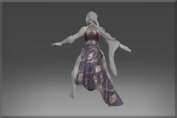 Autographed Dress of the Onyx Lotus
