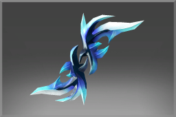 Frozen Glaive of the Lucent Rider