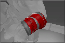 Autographed Bracers of Monstrous Reprisal