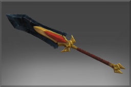 Autographed Arms of the Onyx Crucible Blade