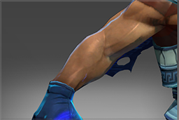 Autographed Thundergod's Bare Arms