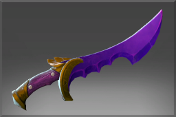 Autographed Kunkka's Shadow Blade
