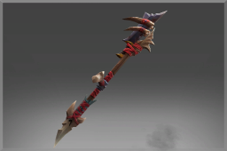 Autographed Spear of the First Hunt