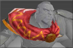 Heroic Royal Cape of the Great Grey