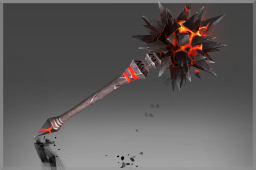 Autographed Flail of the Burning Nightmare