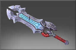 Autographed Blade of the Chiseled Guard