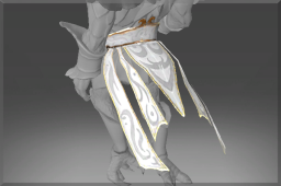 Cursed Rune Forged Belt