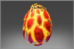 Inscribed Egg of the Vermillion Crucible