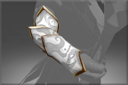 Cursed Rune Forged Bracers
