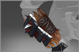 Inscribed Bracers of the Outland Ravager