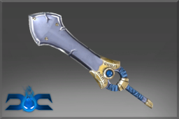 Autographed Sword of the Warrior's Retribution