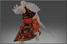 Autographed Crimson Guard of Prosperity