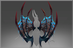 Autographed Wings of the Foulfell Corruptor