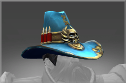 Inscribed Hat of the Witch Hunter Templar